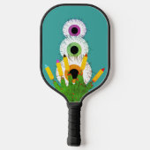 Harige Ogen Pickleball Paddle (Achterkant)