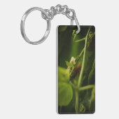 harige rups sleutelhanger (Voorkant Links)