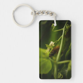 harige rups sleutelhanger