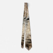 Harige Tabby Kat Benen en Poten- Grappig Kattenont Stropdas (Achterkant)