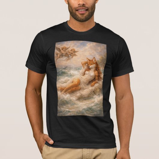 Harige Venus T-shirt (Voorkant)