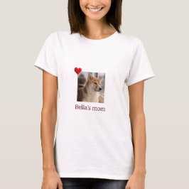 Harige Vriend, Liefhebbende Moeder – T-Shirt met H