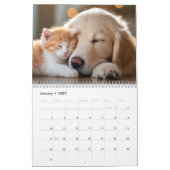 Harige vriendjes kalender (Jan 2027)