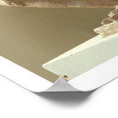 Harihara danst in de alidha pose, Prathara dyna Poster (Hoek)