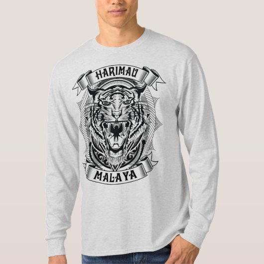 Harimau Malaya T-shirt (Voorkant)