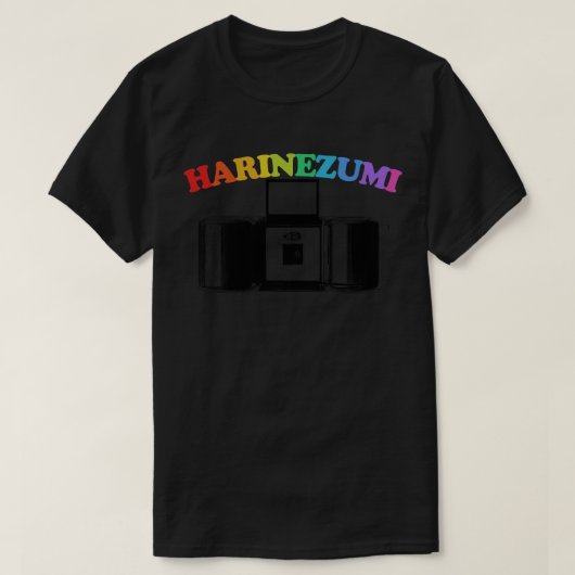 Harinezumi T-shirt (Design voorkant)