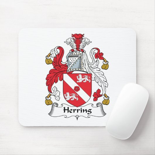 Haring Family Crest Muismat (Met muis)