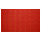 Haring geïnspireerd mozaïek rood stof (Fat Quarter)