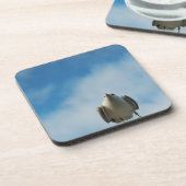 Haring Gull Cork Onderzetter (Linkerzijde)