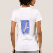 Haring Gull T-shirt (Achterkant)
