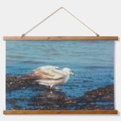 Haring meeuw P1046 Hangend Wandkleed (Voorkant)