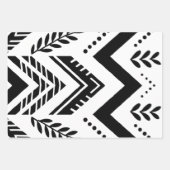 Haringbone Harmonie Inpakpapier Vel (Voorkant)