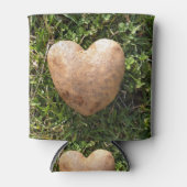 Haringgestapte aardappel blikjeskoeler (Voorkant)