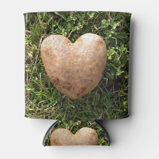 Haringgestapte aardappel blikjeskoeler (Voorkant)