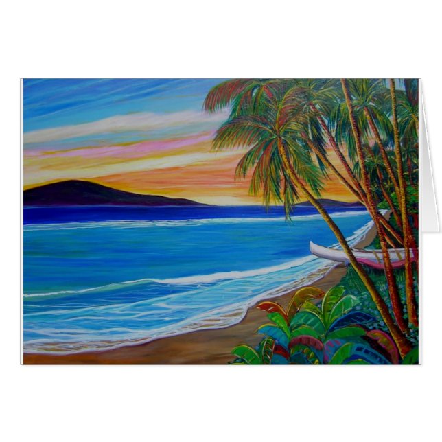 Haringhaaienzonsondergang (Voorkant Horizontaal)