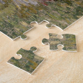 Haringhuis in een tarweveld Puzzle Legpuzzel (Zijkant)