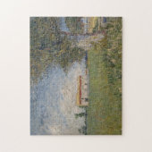 Haringhuis in een tarweveld Puzzle Legpuzzel (Verticaal)