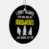 Haringklap voor het verzamelen van plintknapping keramisch ornament (Rechts)