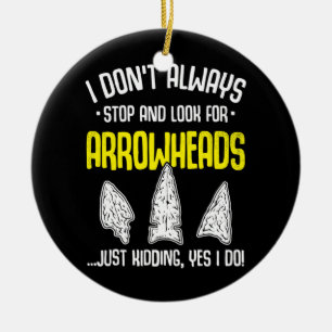 Haringklap voor het verzamelen van plintknapping keramisch ornament