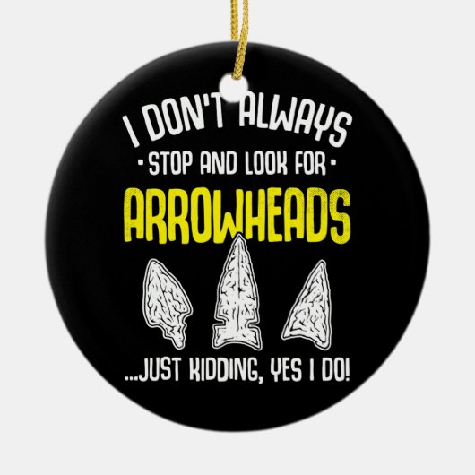 Haringklap voor het verzamelen van plintknapping keramisch ornament (Voorkant)