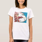 Haringkoningin "Alice in wonderland" T-shirt (Voorkant)