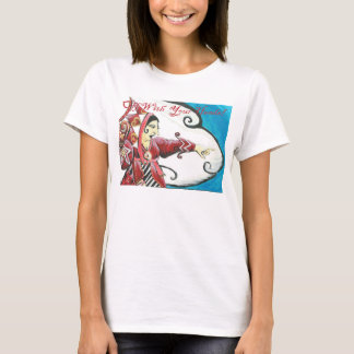 Haringkoningin "Alice in wonderland" T-shirt