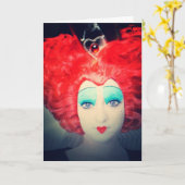 Haringkoningin Kaart (Gele Bloem)