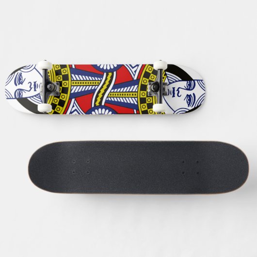 Haringkoningin Skateboard (Horizontaal)