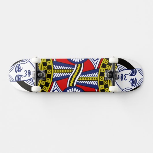 Haringkoningin Skateboard (Horizontaal)
