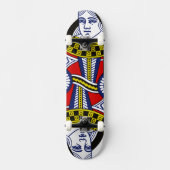 Haringkoningin Skateboard (Voorkant)