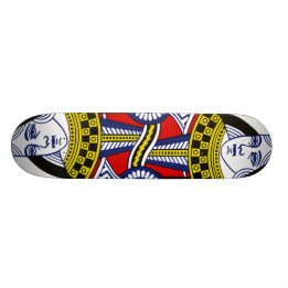 Haringkoningin Skateboard