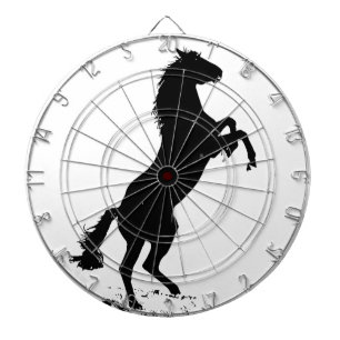 Haringpaard Silhouette Dartbord