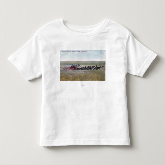 Haringschenkel Kinder Shirts (Voorkant)