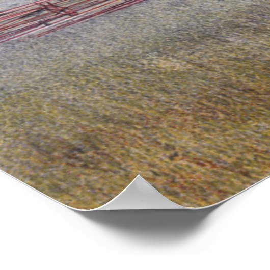 Haringschenkel Poster (Hoek)