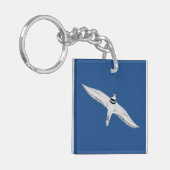 Haringslak Sleutelhanger (Voorkant Links)