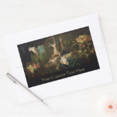 Haringstokken Rechthoekige Sticker (Envelop)