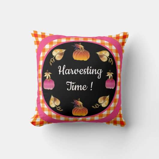 Haringtijd Whimsical Kussen (Voorkant)