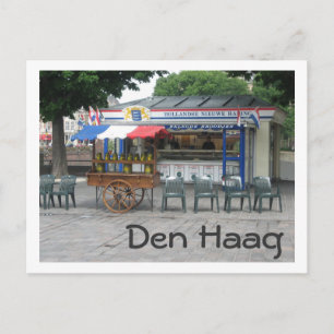 Haringverkoper Briefkaart