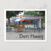 Haringverkoper Briefkaart (Voorkant)