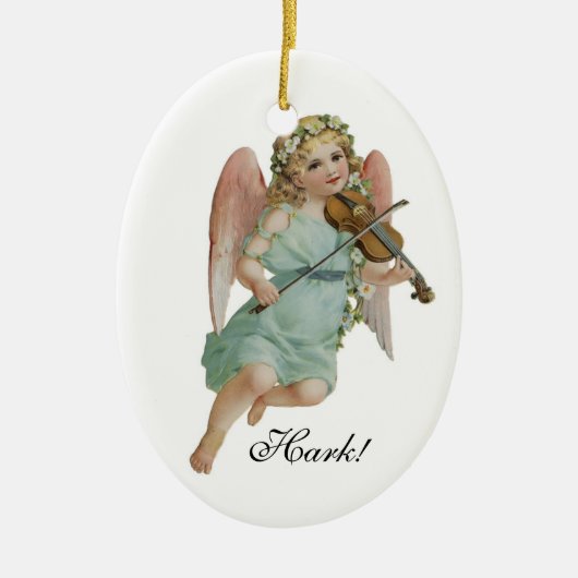 Hark. Angel Ornament (Voorkant)