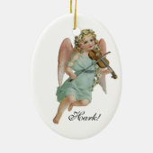 Hark. Angel Ornament (Achterkant)