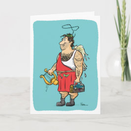 Hark de Harige Engel Vakantie Kaart