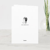 "Hark" de Harold Angels Sing - Kerstmis Kaart (Achterkant)