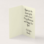 Hark, de Herald Angels Sing Kaart (Binnen)