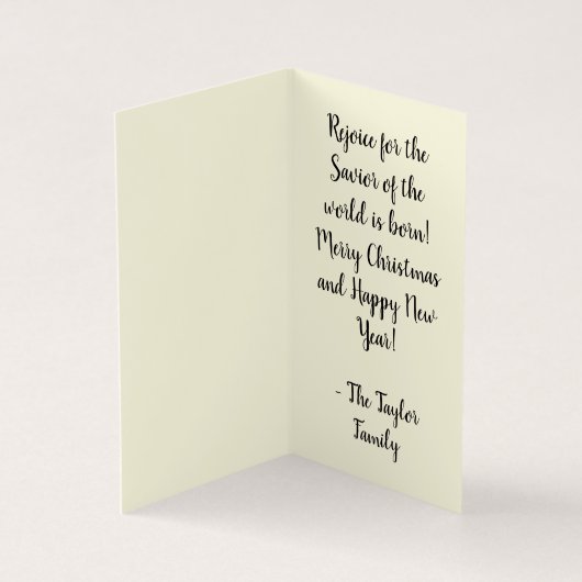 Hark, de Herald Angels Sing Kaart (Binnen)