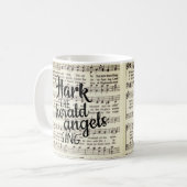 Hark, de Herald Angels Sing Koffiemok (Voorkant links)