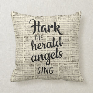 Hark, de Herald Angels Sing Kussen
