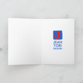 Hark De Herald Angels Zing Feestdagen Kaart (Binnen)