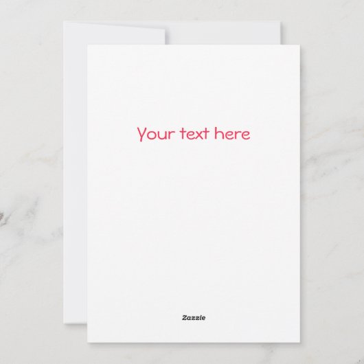 Hark de herald grappige kerstkarolpun feestdagenkaart (Achterkant)