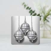 Hark, hoe de klokken: een minimalistische Kaart (Staand voorkant)